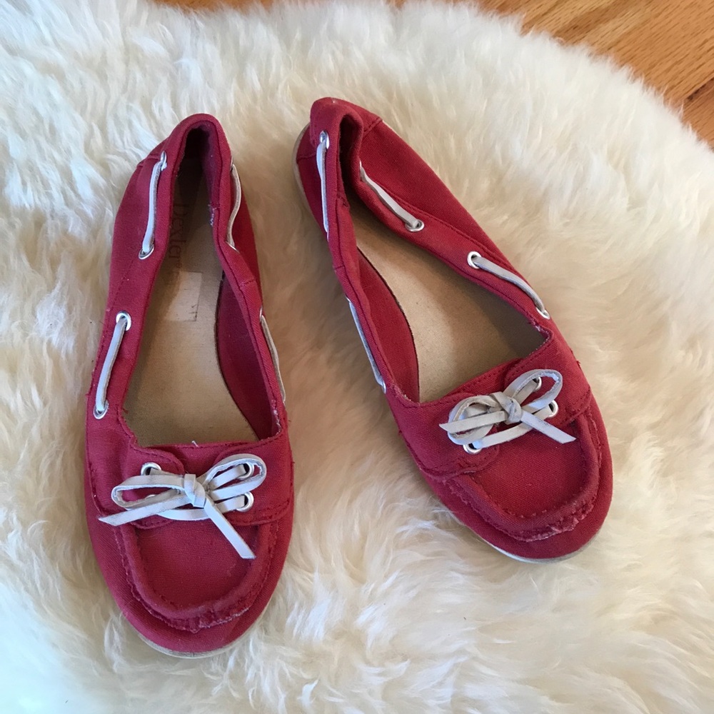 Red Boat Shoes